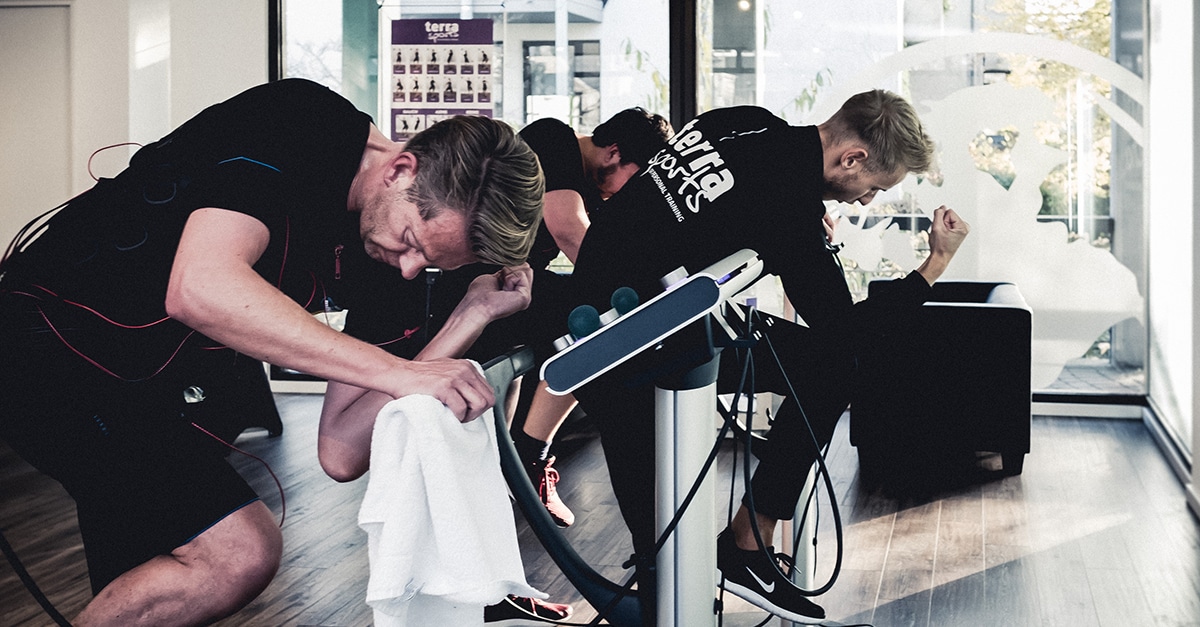 Ganzkörpertraining macht EMS besonders effektiv