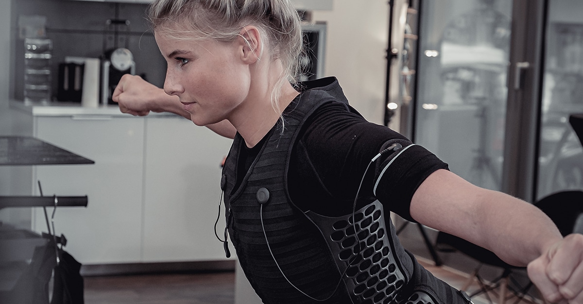 Sport in der Mittagspause – EMS-Training als Ausgleich