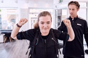 EMS-Training gegen Muskelschwund / Sarkopenie