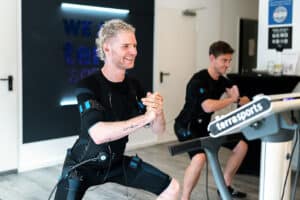 EMS-Training Muskelaufbau